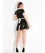 Latex Rubber Maids Dress