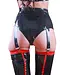 Seducer Suspender Latex Knickers