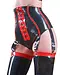 Seducer Suspender Latex Knickers