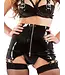 Latex Eight Suspender Girdle