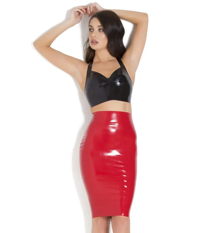 Latex Rubber Mistress Skirt