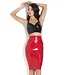Latex Rubber Mistress Skirt