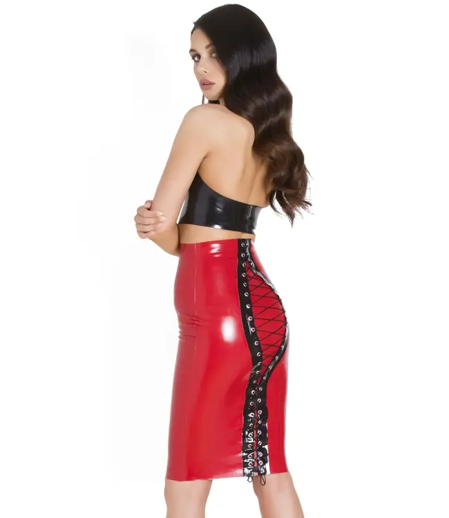Latex Rubber Mistress Skirt