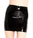 Latex Mini Skirt