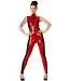 Sabrina Two Tone Latex Catsuit