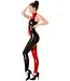 Sabrina Two Tone Latex Catsuit