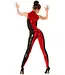 Sabrina Two Tone Latex Catsuit