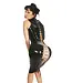 Honour Clothing Laced corset back Latex Dress