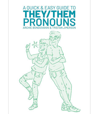 Simon & Schuster A Quick & Easy Guide to They/Them Pronouns