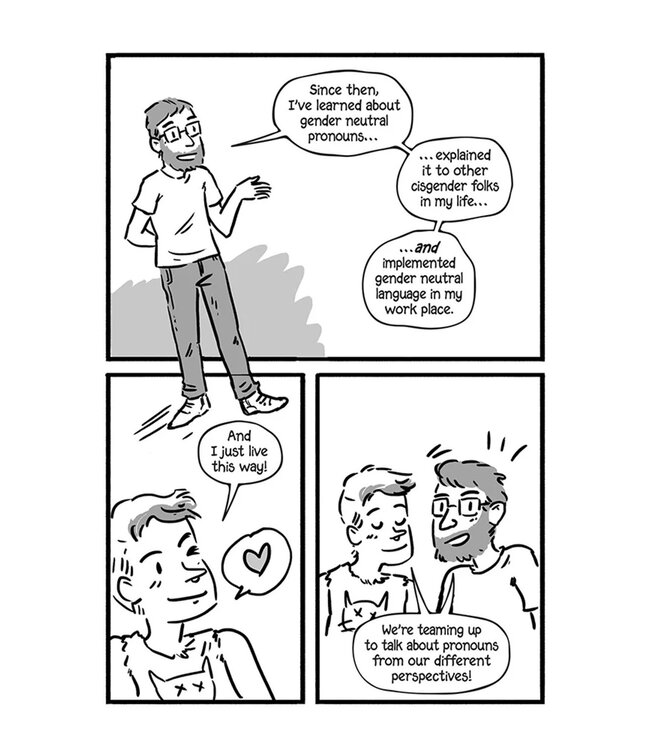 A Quick & Easy Guide to They/Them Pronouns