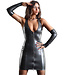Patrice Catanzaro Taylor Faux Leather Dress