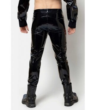Patrice Catanzaro Joss  Black vinyl pants