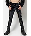 Joss  Black vinyl pants