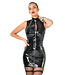 Patrice Catanzaro Paname Black Vinyl Skirt