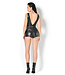 Monceau wetlook fetish playsuit