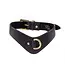 Leather V Collar