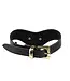 Leather V Collar