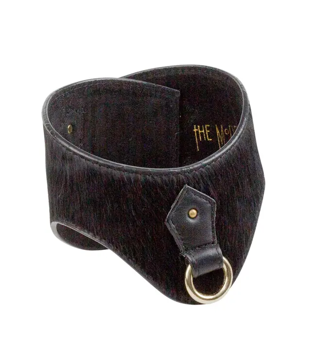 Pony Leather Posture Collar