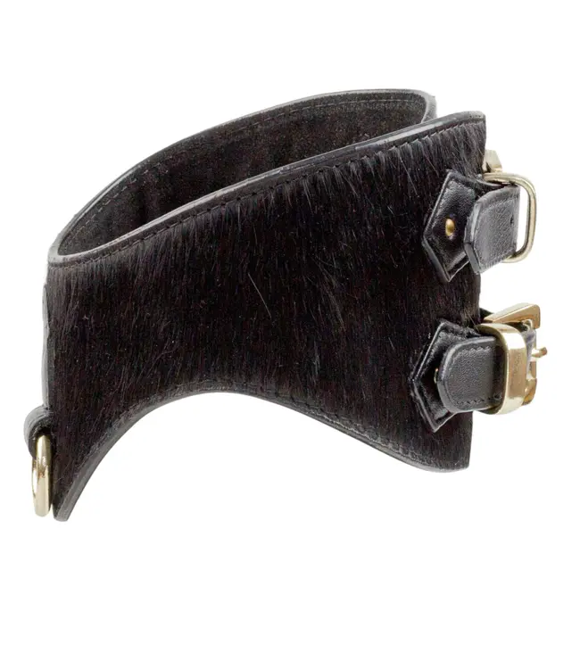 Pony Leather Posture Collar