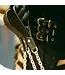 The model traitor Pony Leather Leash Black