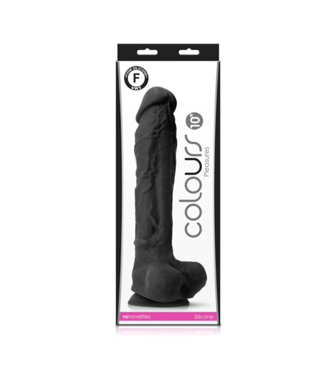 Colours - Pleasures 10'' Dildo