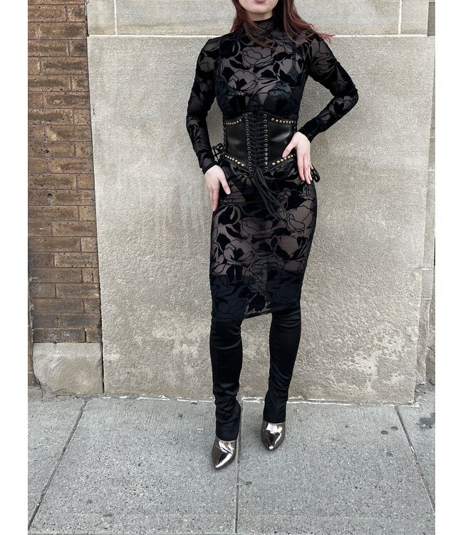 Statement Corset Belt