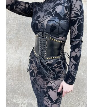 Bondesque Statement Corset Belt