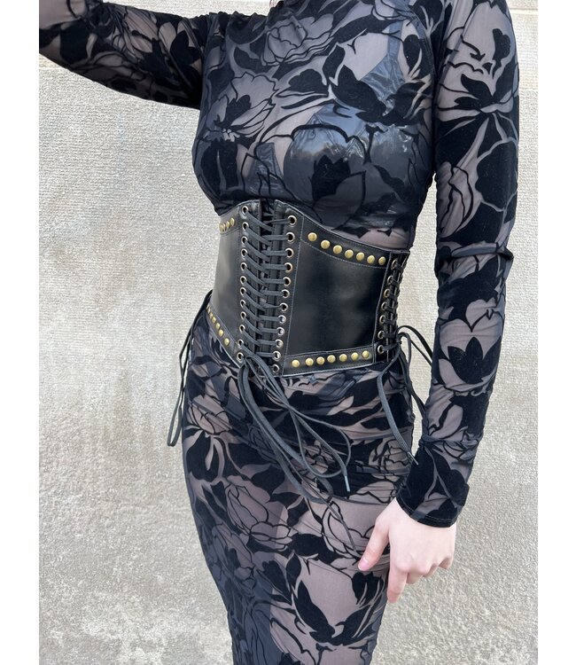 Statement Corset Belt