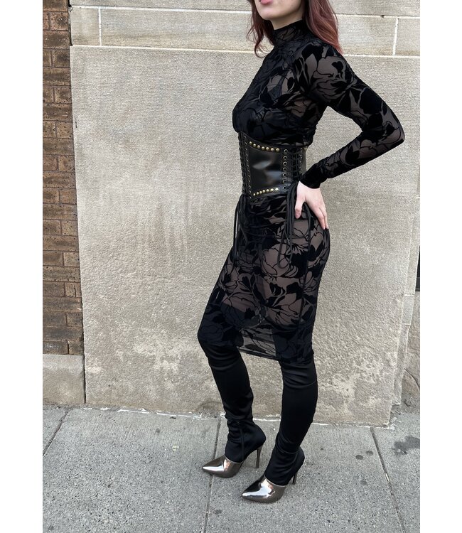 Statement Corset Belt