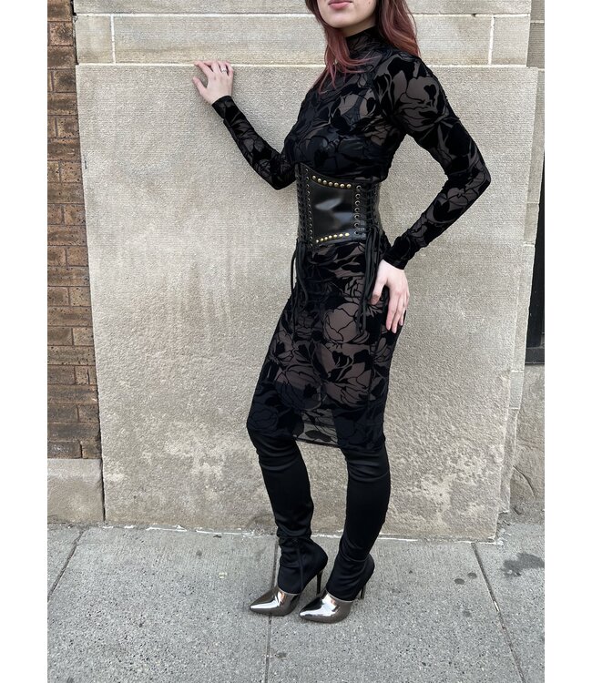 Statement Corset Belt