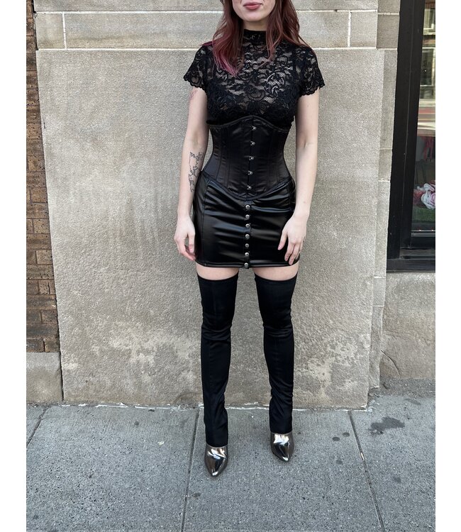 Satin Underbust Waist Cincher