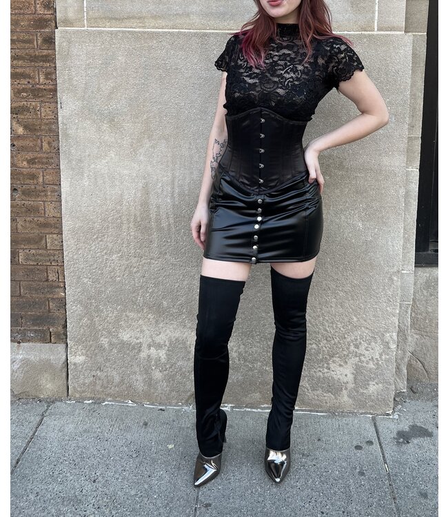 Satin Underbust Waist Cincher