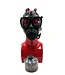 Black rubber Gas Mask w Filter