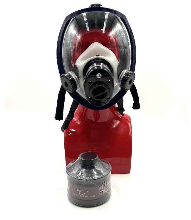 Lab Rat Gas Mask