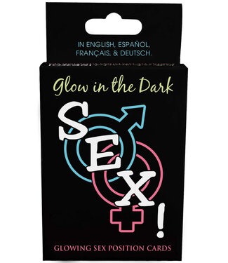 Kheper Games Glow-in-the-Dark Sex! Card Game
