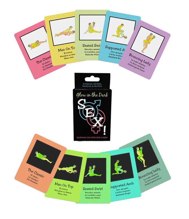 Glow-in-the-Dark Sex! Card Game