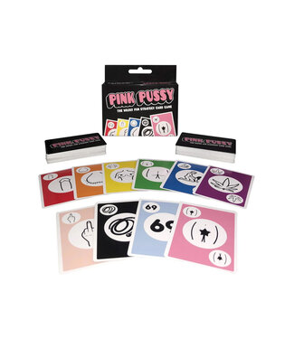 Kheper Games Pink Pussy Card Game