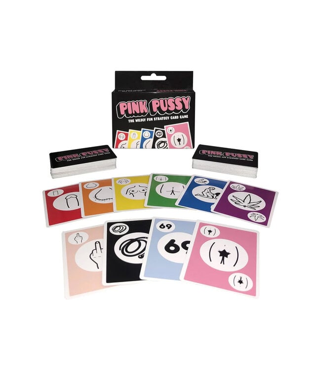 Pink Pussy Card Game