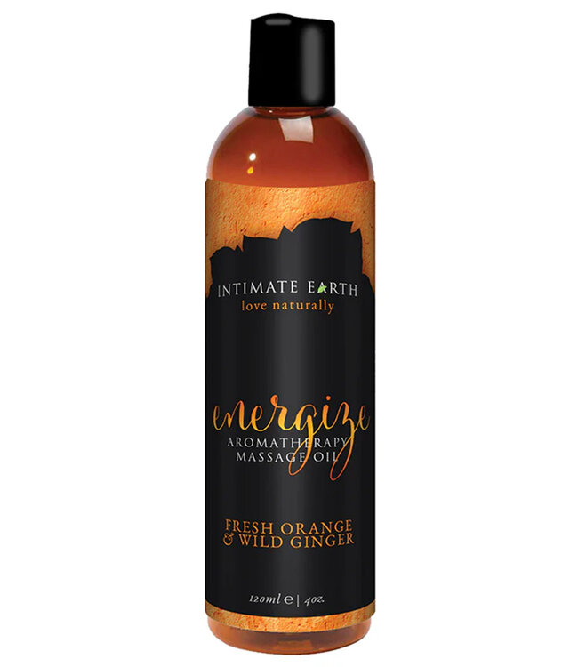 Intimate Earth  | Aromatherapy Massage Oil
