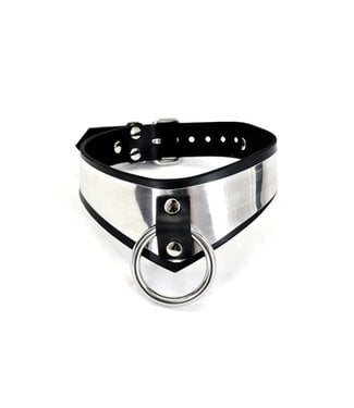 Axovus LLC Metal Band Formal Bondage Collar