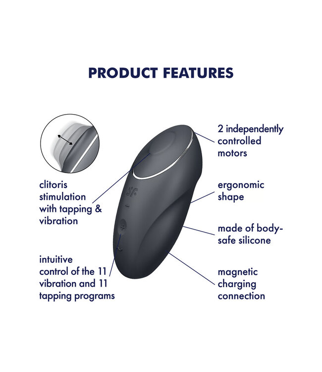 Satisfyer Tap & Climax 1