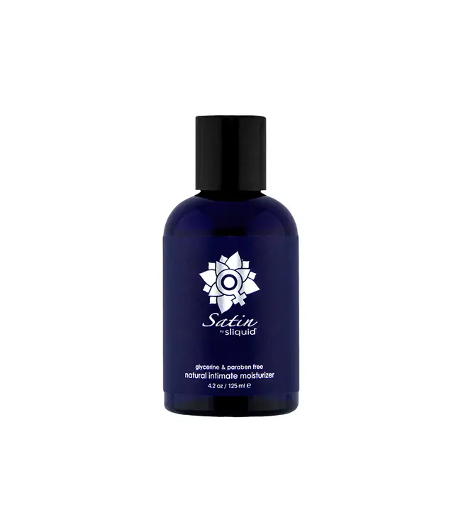 Sliquid Naturals Satin | Aloe Vera & Carrageenan