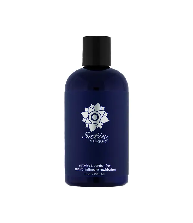 Sliquid Naturals Satin | Aloe Vera & Carrageenan