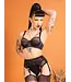 Whatkatiedid Zorita Fishnet Suspender Belt