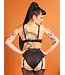 Zorita Fishnet Suspender Belt