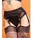 Zorita Fishnet Suspender Belt