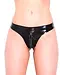 Honour Clothing Latex Crotchless Zip Thong