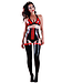Siren Latex Stockings | Cuban heel