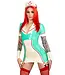 Honour Clothing Latex Rubber Natasha Nurse Dress & Cap
