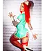 Latex Rubber Natasha Nurse Dress & Cap
